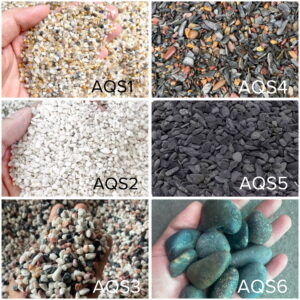 Pebbles For Aquariums.